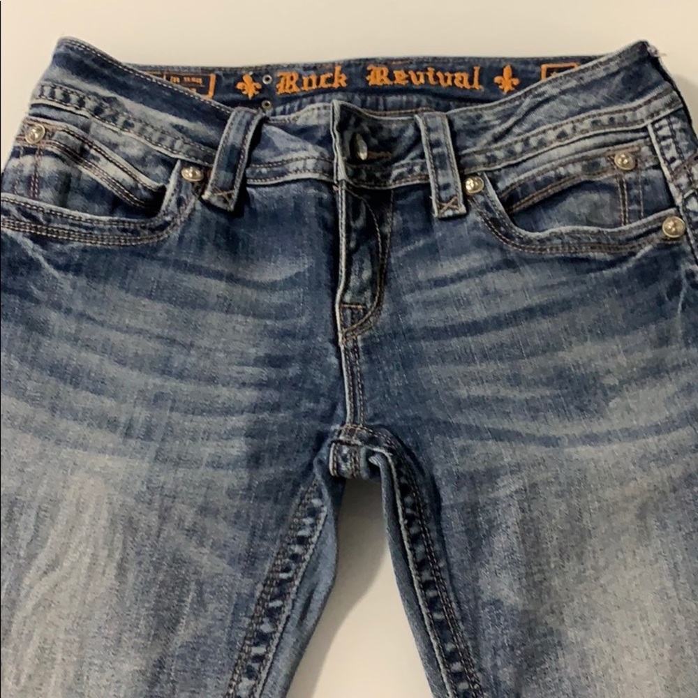 Rock revival jeans
